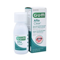 GUM Afta Clear Rinse 120ml