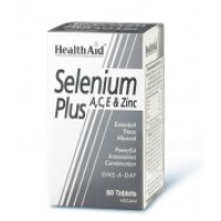 Health Aid Selenium A, C, E and Zinc 60tbs