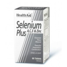 Health Aid Selenium A, C, E and Zinc 60tbs