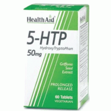 Health Aid 5-HTP 50mg 60tbs