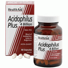Health Aid Acidophilus plus 60caps