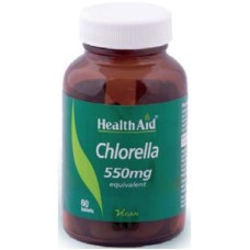 Health Aid Chlorella 550mg 60tbs