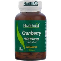 Health Aid Cranberry 60tbs