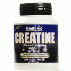 Health Aid Creatine 1000mg 60tbs