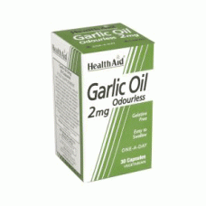 Health Aid Garlic Oil 2mg 30caps