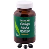 Health Aid Ginkgo Biloba 5000mg 30caps