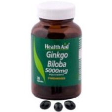 Health Aid Ginkgo Biloba 5000mg 30caps
