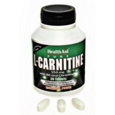 Health Aid L-Carnitine 550mg 30caps