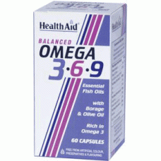Health Aid Omega 3-6-9 60caps