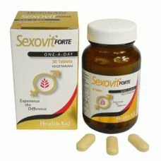 Health Aid Sexovit 30tbs