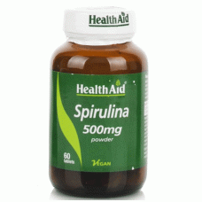Health Aid Spirulina 500mg 60tbs