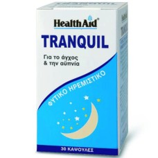 Health Aid Tranquil 30caps