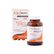 Health Aid Πολυβιταμίνη A to Z 30 tbs