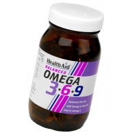 Health Aid Omega 3-6-9 90caps
