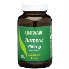 Health Aid Turmeric 750mg 60tbs