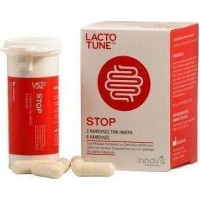 Innovis Health Lactotune Stop Συμπλήρωμα Διατροφής Για Πρόληψη & Αντιμετώπιση Οξείας Διάρροιας 6caps