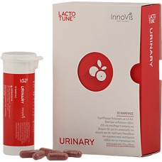 Innovis Health Lactotune Urinary Συμπλήρωμα Διατροφής Για Την Ηγεία Του Ουροποιητικού 30caps