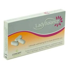 Ladybalance 12 κολπικά υπόθετα
