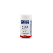 Lamberts A to Z Πολυβιταμίνη & μέταλλα 30tbs