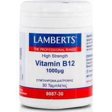 Lamberts Vitamin B12 1000μg 30tbs