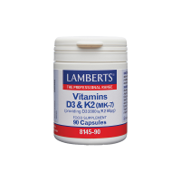 Lamberts Vitamin D3 2000iu & K2 90µg 90caps