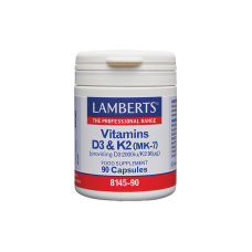 Lamberts Vitamin D3 2000iu & K2 90µg 90caps