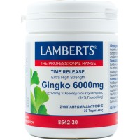 Lamberts Ginkgo 6000mg 30tabs