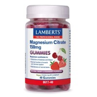 Lamberts Magnesium Citrate 150mg 40gummies