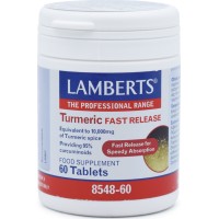 Lamberts Turmeric Fast Release 60tbs