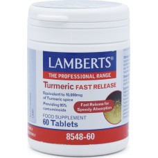 Lamberts Turmeric Fast Release 60tbs