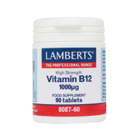 Lamberts Vitamin B12 1000μg 60tbs