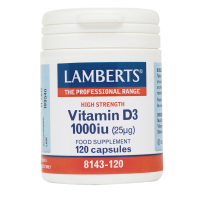Lamberts Vitamin D3 1000IU 120caps