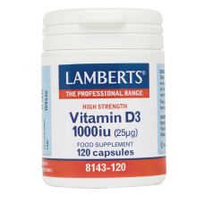 Lamberts Vitamin D3 1000IU 120caps