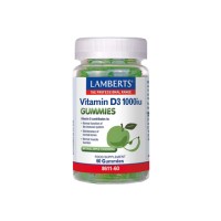 Lamberts Vitamin D3 1000iu 60gummies