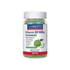 Lamberts Vitamin D3 1000iu 60gummies