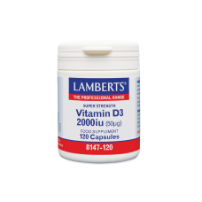 Lamberts Vitamin D3 2000IU 120caps