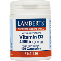 Lamberts Vitamin D3 4000IU 100μg 120caps