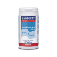 Lamberts Alpha Lipoic Acid Super Strenght 300mg 90tbs