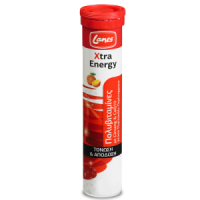 Lanes Xtra energy Πολυβιταμίνη 20 αναβράζουσες ταμπλέτες