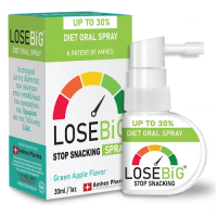 Losebig Συμπλήρωμα για Αδυνάτισμα με Βερβερίνη Spray Πράσινο Μήλο 30ml