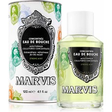 Marvis Concentrated Mouthwash Strong Mint 120ml