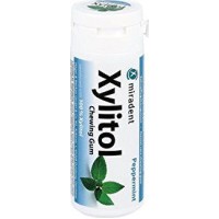 Miradent Xylitol Τσίχλες Μέντας 30τμχ