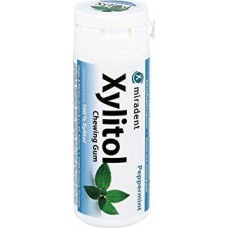 Miradent Xylitol Τσίχλες Μέντας 30τμχ