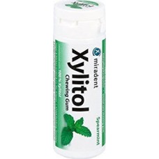 Miradent Xylitol Τσίχλες Δυόσμου 30τμχ