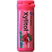 Miradent Xylitol Παιδικές Τσίχλες Φράουλα 30τμχ