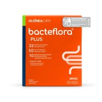Olonea BacteFlora Plus Συμπλήρωμα με Προβιοτικά & Πρεβιοτικά 10 caps