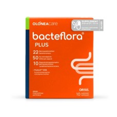 Olonea BacteFlora Plus Συμπλήρωμα με Προβιοτικά & Πρεβιοτικά 10 caps