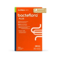 Olonea BacteFlora Plus Συμπλήρωμα με Προβιοτικά & Πρεβιοτικά 30 caps