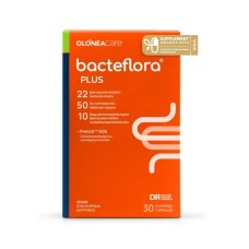 Olonea BacteFlora Plus Συμπλήρωμα με Προβιοτικά & Πρεβιοτικά 30 caps