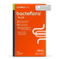 Olonea Bacteflora Plus Συμπλήρωμα με Προβιοτικά & Πρεβιοτικά 60 caps